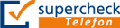 Supercheck Telefon Logo
